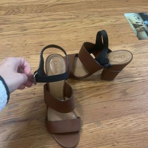 Brown CHLOE heels